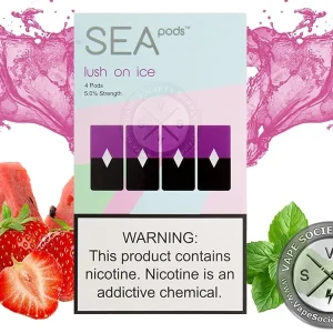 Sea Pods Juul Compatible Pods (Pack of 4)