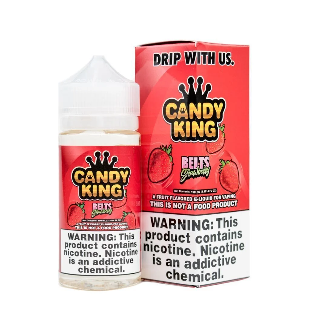 Strawberry Belts Candy King 100mL
