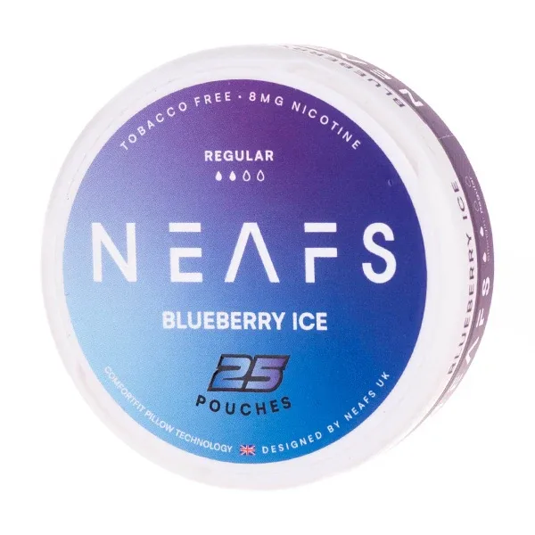 Blueberry Ice Nicotine Pouches by NEAFS