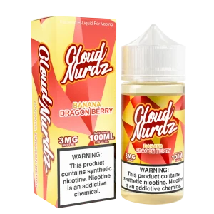 Cloud Nurdz Banana Dragon Berry Vape Juice