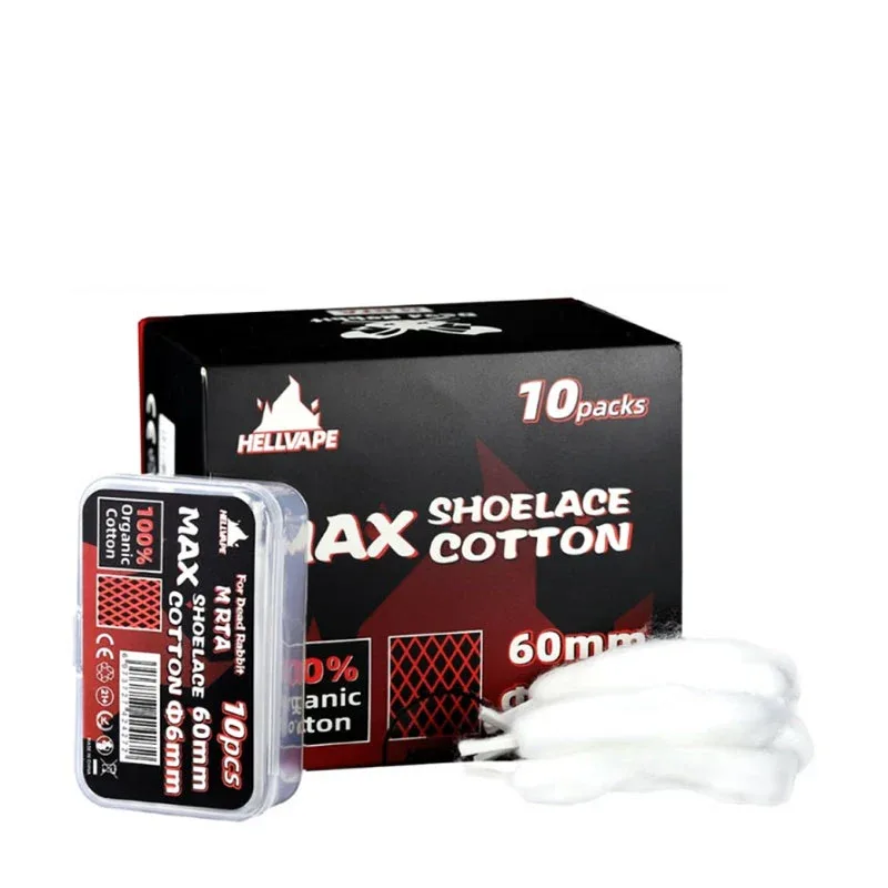 Hellvape Shoelace Cotton / Max Shoelace Cotton - Image 2