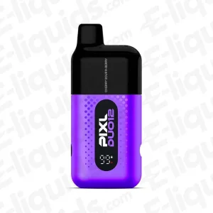 PIXL Duo Cherry Sour Raspberry Prefilled Pod Kit