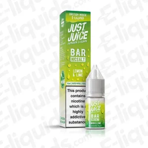 Just Juice Bar Nic Salt Lemon & Lime