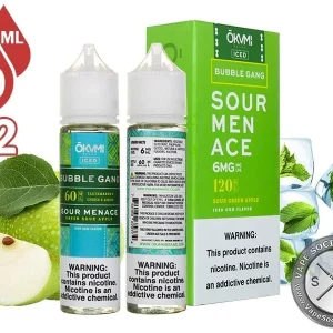 Sour Menace Iced by OKami Bubble Gang 120ml