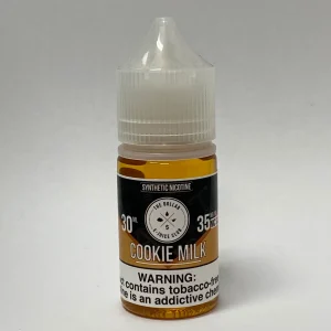 DJC Salt Nic Cookie Milk