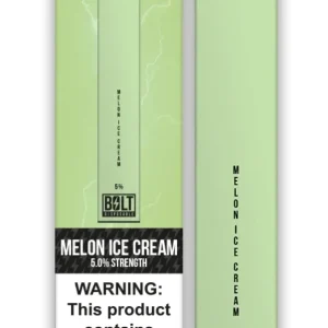 Bolt Disposable Pod System Melon Ice Cream