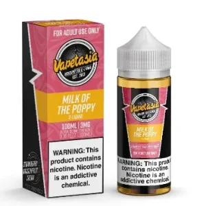 Milk of the Poppy by Vapetasia 100mL