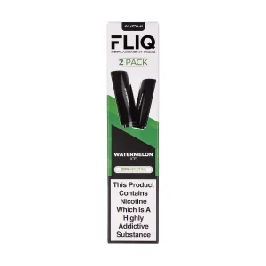 Watermelon Ice FLIQ Prefilled Pods by Avomi