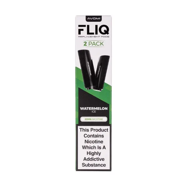 Watermelon Ice FLIQ Prefilled Pods by Avomi
