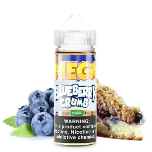 MEGA | Blueberry Crumb 100ML eLiquid