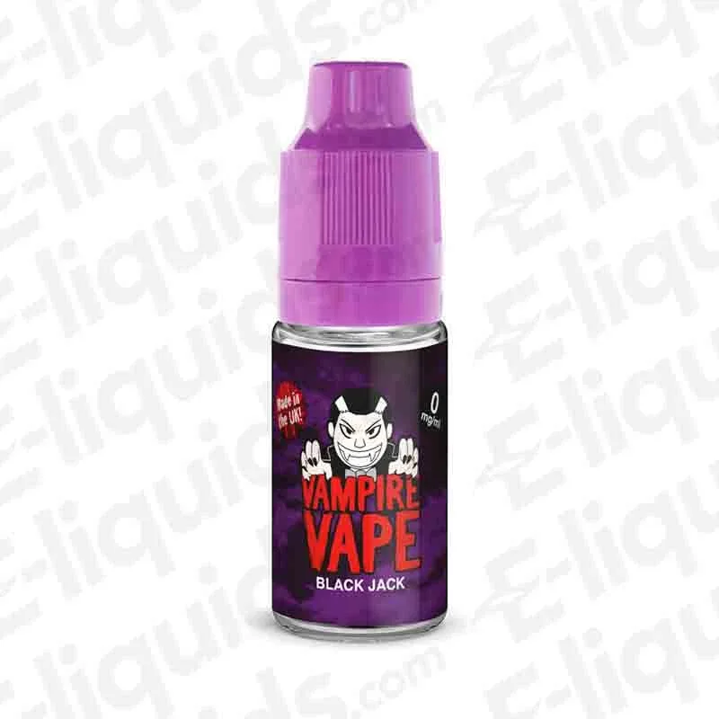 Vampire Vape Blackjack 60/40 Vape Juice