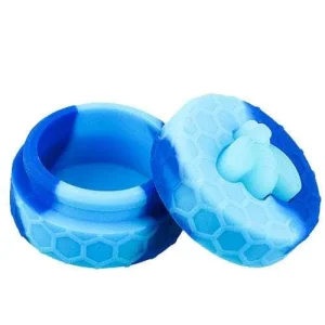 Silicone Dab Containers