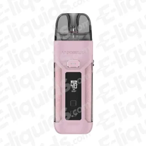 Vaporesso Luxe X Pro Pink Pod Kit
