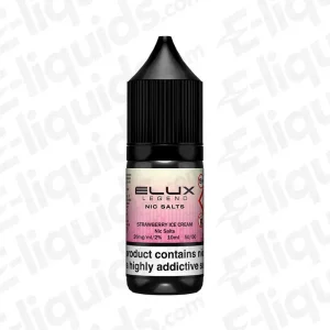 Elux Legend Strawberry Ice Cream Nic Salt