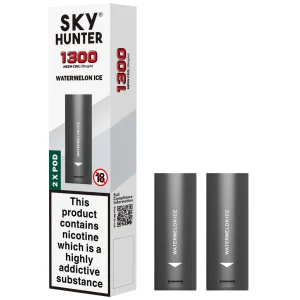 Watermelon Ice Sky Hunter Twist Slim Pods
