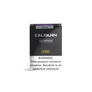 Uwell Caliburn Pods (1.4Ω, 11W, 4-Pack)