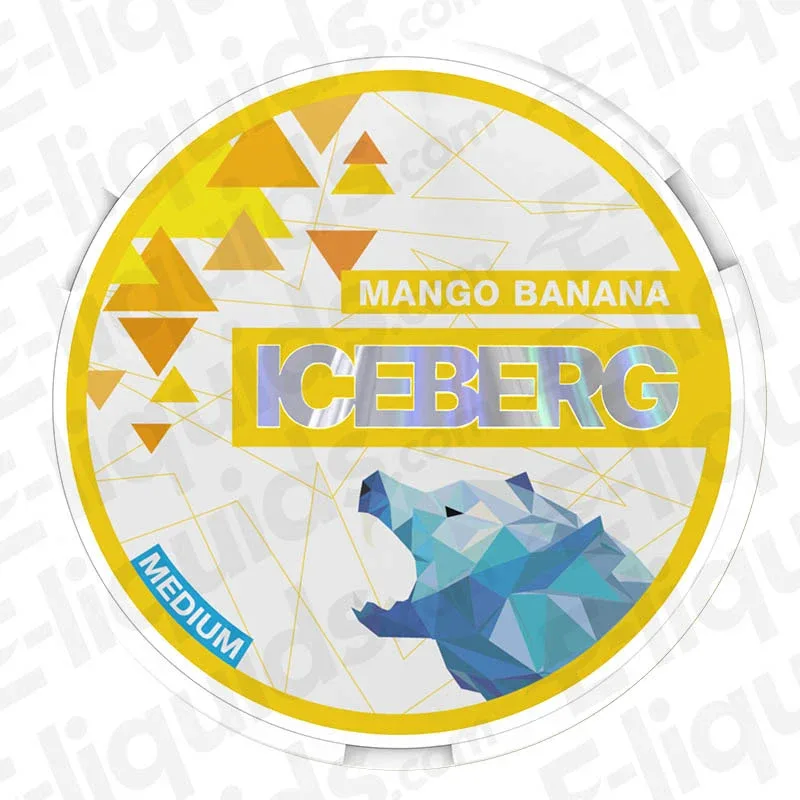 Iceberg Mango Banana Nicotine Pouches - Image 2