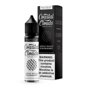Apple Peach Strawberry - Coastal Clouds - 60mL