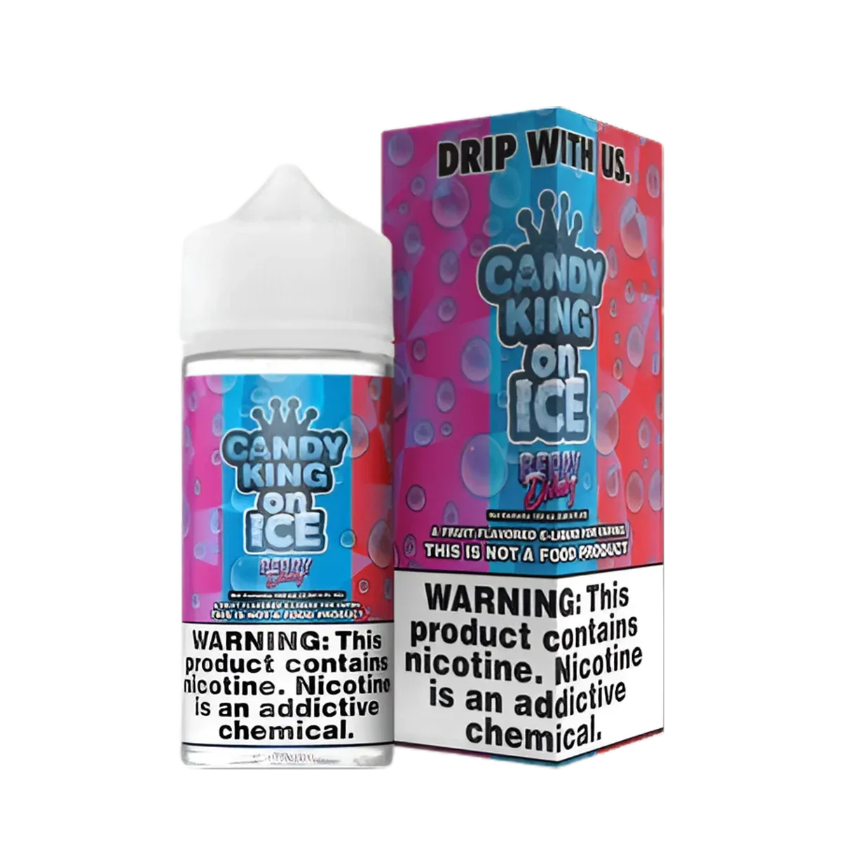 Candy King Iced Freebase Vape Juice - Image 2