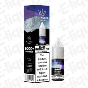 Al Fakher 5000+ Blackcurrant Ice Nic Salt