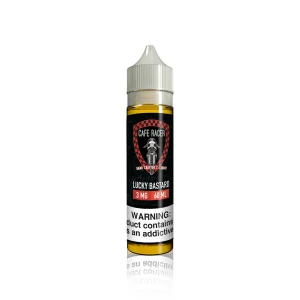 Cafe Racer E-Liquid Lucky Bastard – 60ml