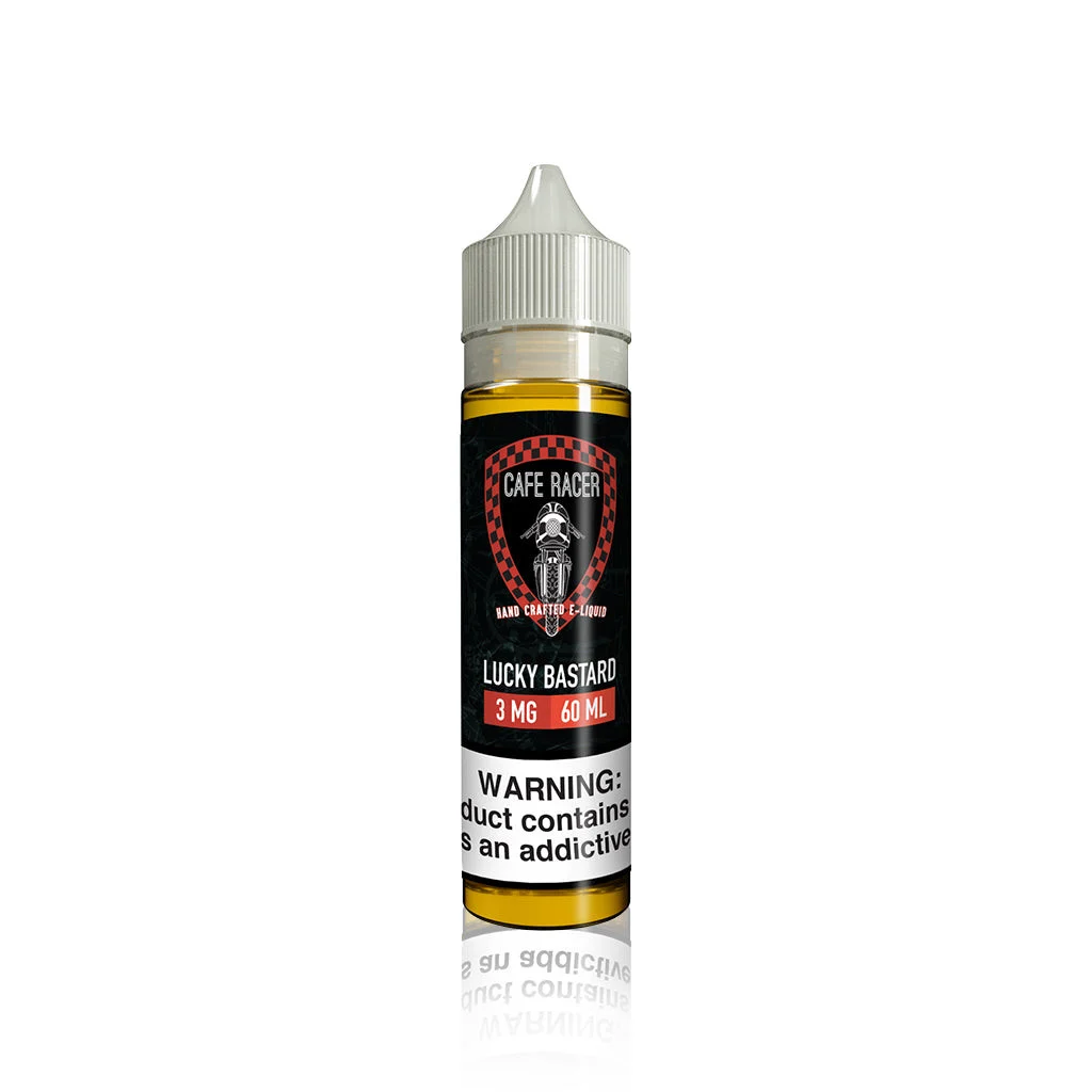 Cafe Racer E-Liquid Lucky Bastard – 60ml