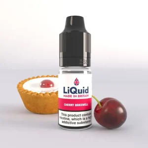 Cherry Bakewell Vape Juice