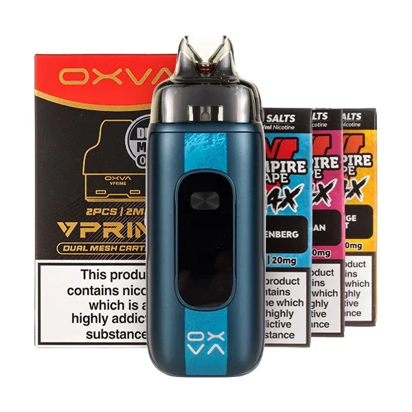 OXVA VPrime 2 Pod Kit Bundle - Image 2