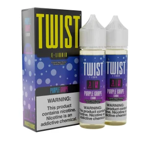 Purple Grape - Twist E-Liquids - 120mL