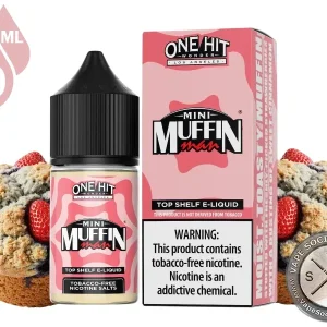 Mini Muffin Man – One Hit Wonder Salts