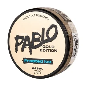 Frosted Ice Gold Edition Nicotine Pouches by Pablo