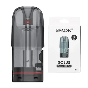 SMOK Solus Replacement Pods | 3-Pack