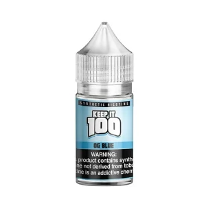 Blue by Keep It 100 Synthetic Salts Series 30ML