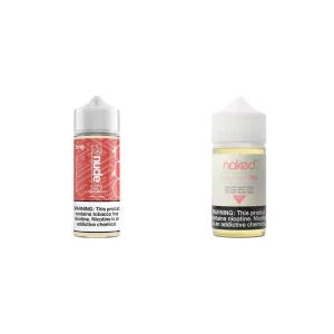 Naked 100 Hawaiian POG + Nude GAS 2 Bottle Bundle - Breazy