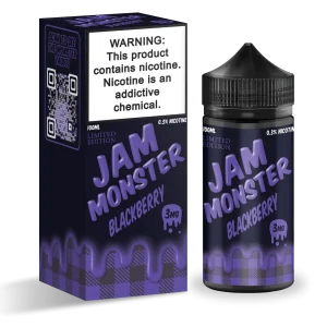 Blackberry - Jam Monster - 100mL
