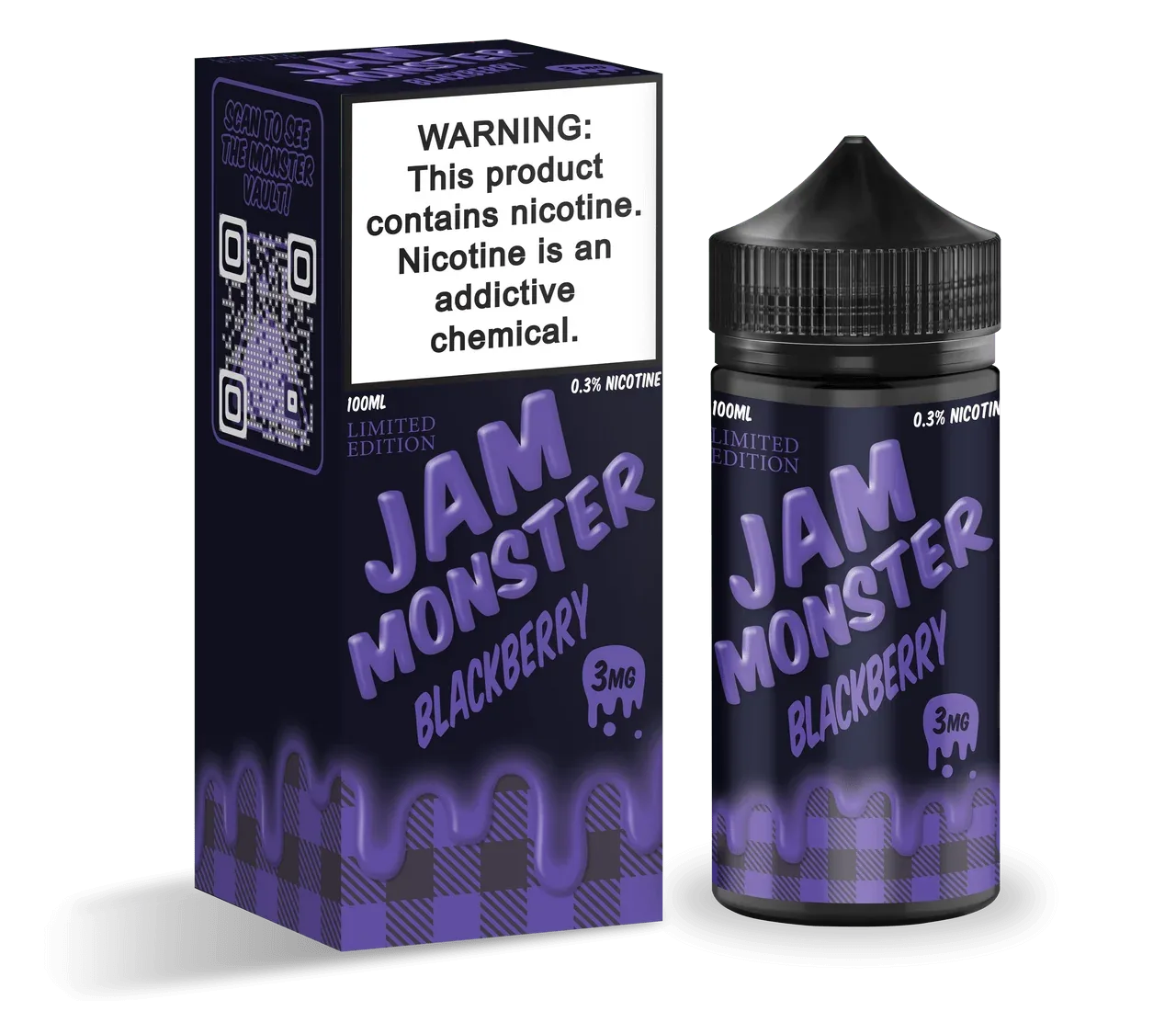 Blackberry - Jam Monster - 100mL