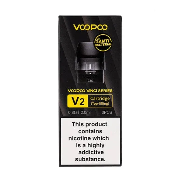 Voopoo Vinci V2 Replacement Pods - Image 2