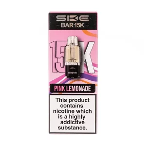 Pink Lemonade Bar 15K Prefilled Pod + Refill by SKE