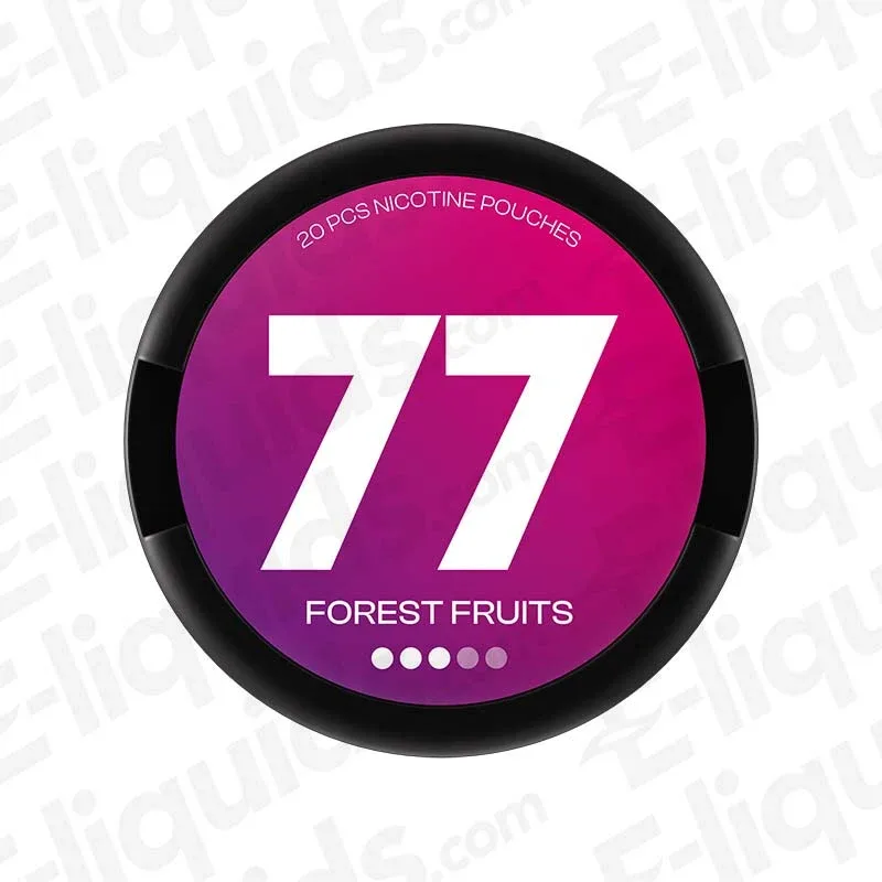 77 Forest Fruits Nicotine Pouches - Image 2