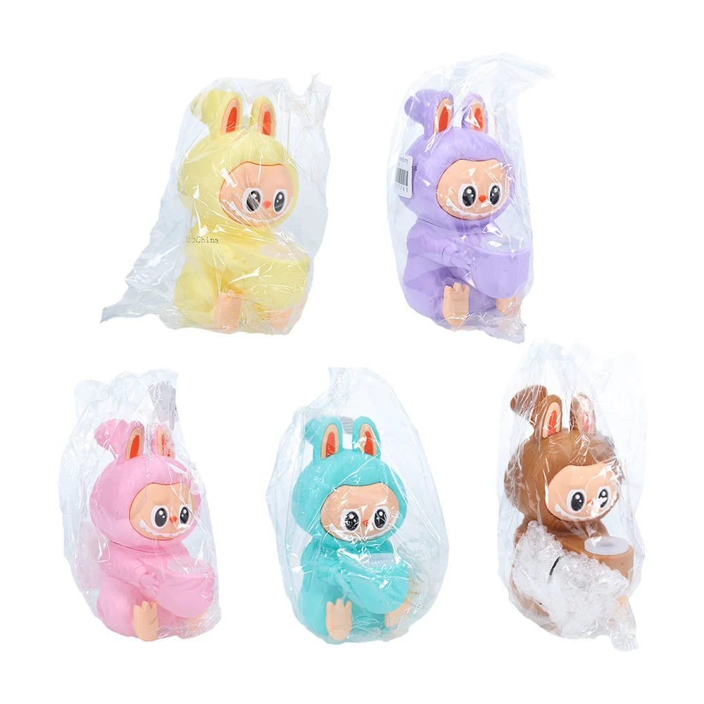 Non branded (Water Pipe) SWP92 4.5" Silicone Bunny