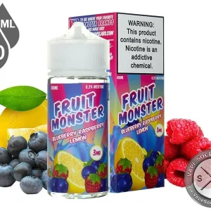 Blueberry Raspberry Lemon Fruit Monster 100ml
