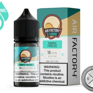 Tropic Freeze By Air Factory Salts 30ml