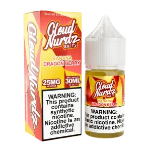 Banana Dragon Berry SALT - Cloud Nurdz - 30mL