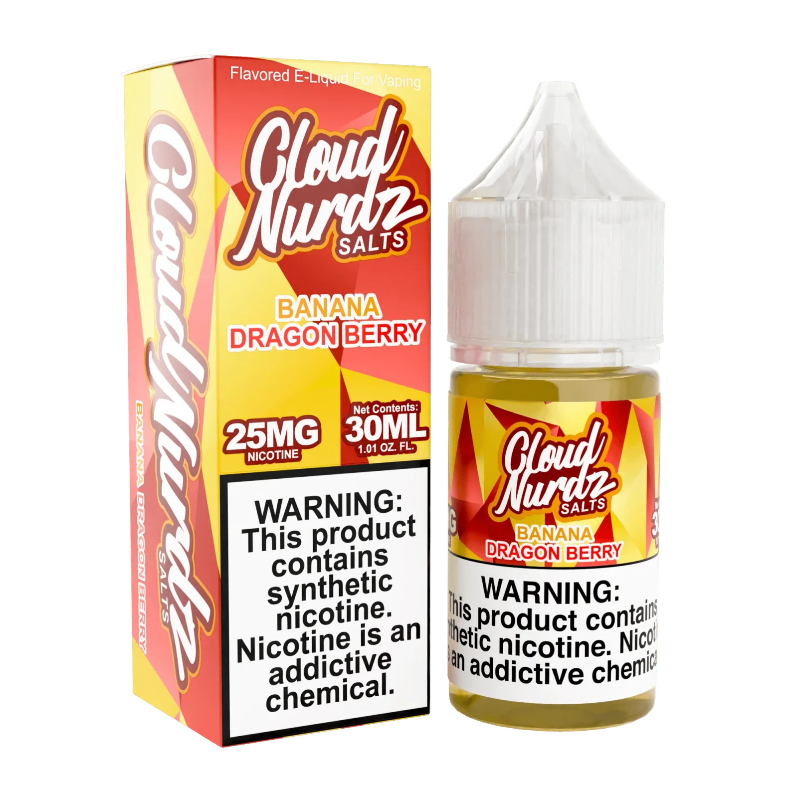 Banana Dragon Berry SALT - Cloud Nurdz - 30mL