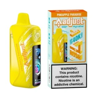 Adjust MyRusher 40K