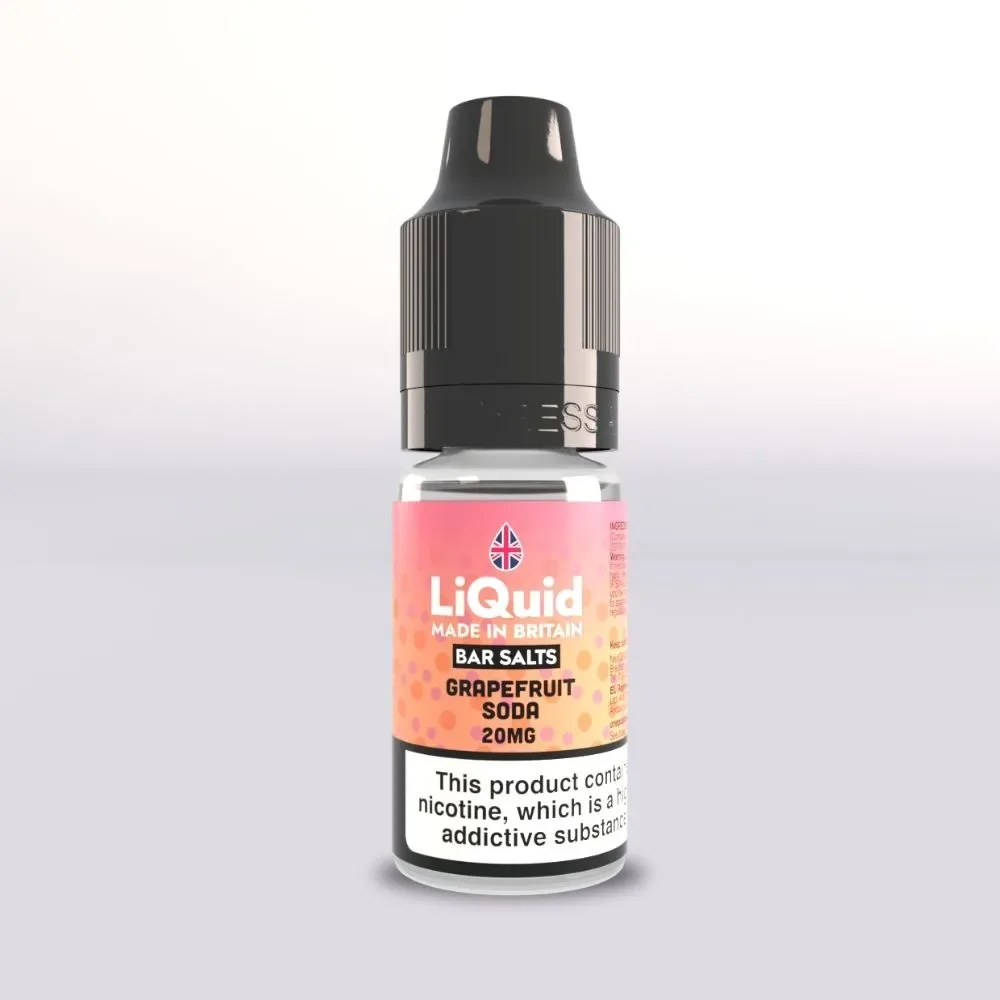 Grapefruit Soda - Nicotine Salt Vape Juice - Image 2