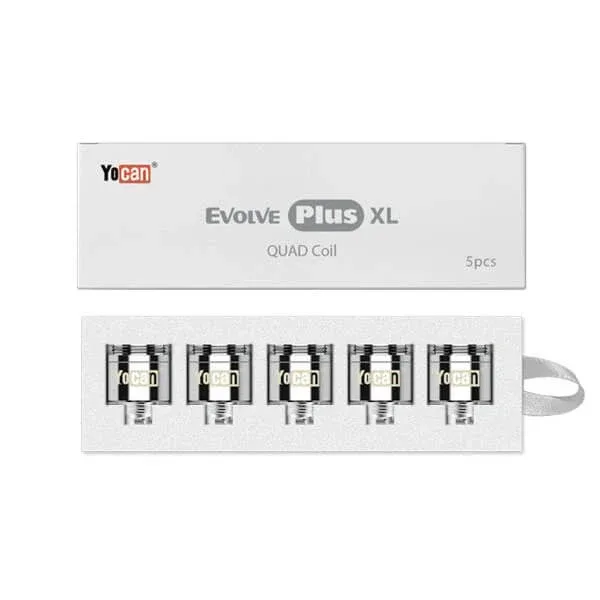 Yocan Evolve Plus XL Replacement Coils 5pk - Image 2