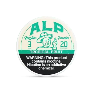 Tropical Fruit - ALP Nicotine Pouches - 20ct
