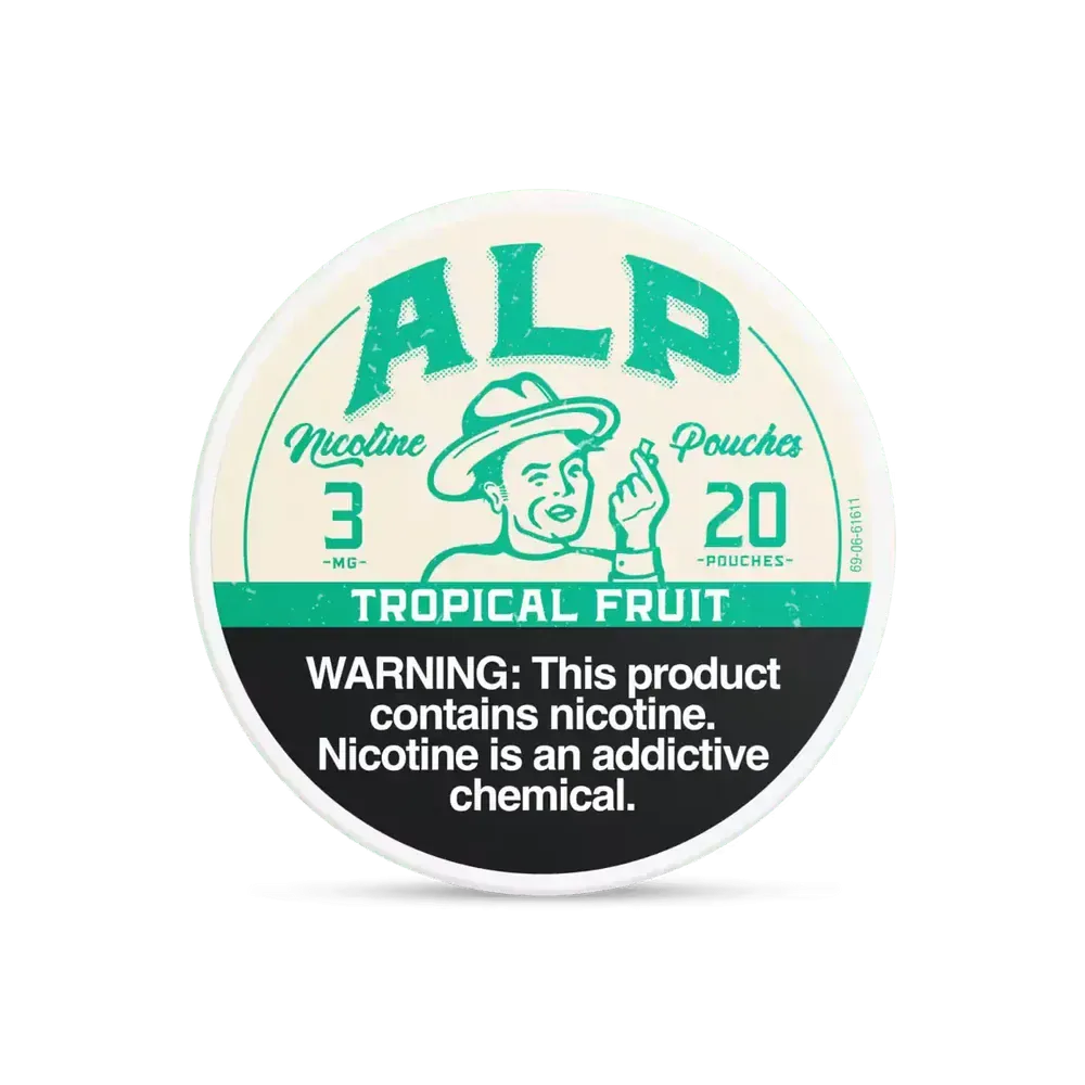 Tropical Fruit - ALP Nicotine Pouches - 20ct