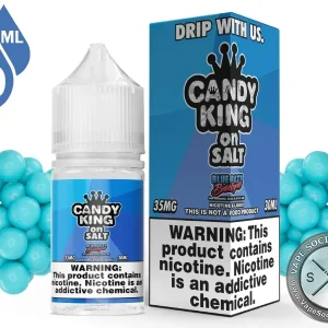 Blue Razz Bubblegum Candy King On Salt 30ml